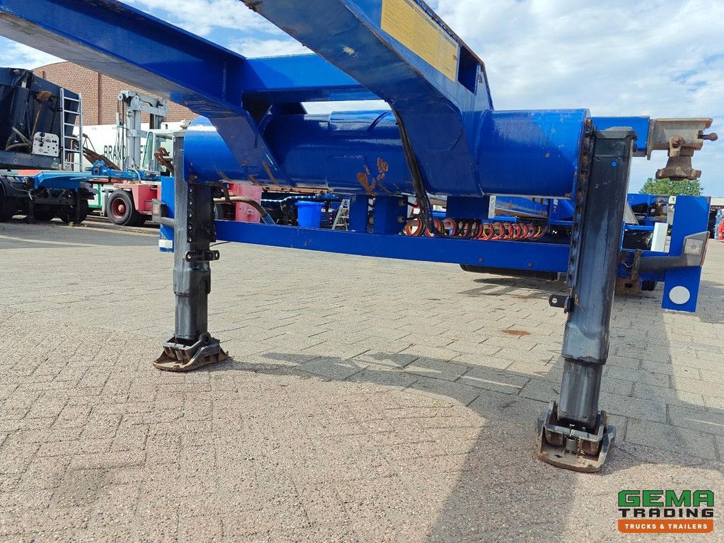 Broshuis MFCC Multi - LiftAs - Derzeit auf 40 Fuß fixiert - SAF Scheibenbremse - Belgische Zulassung