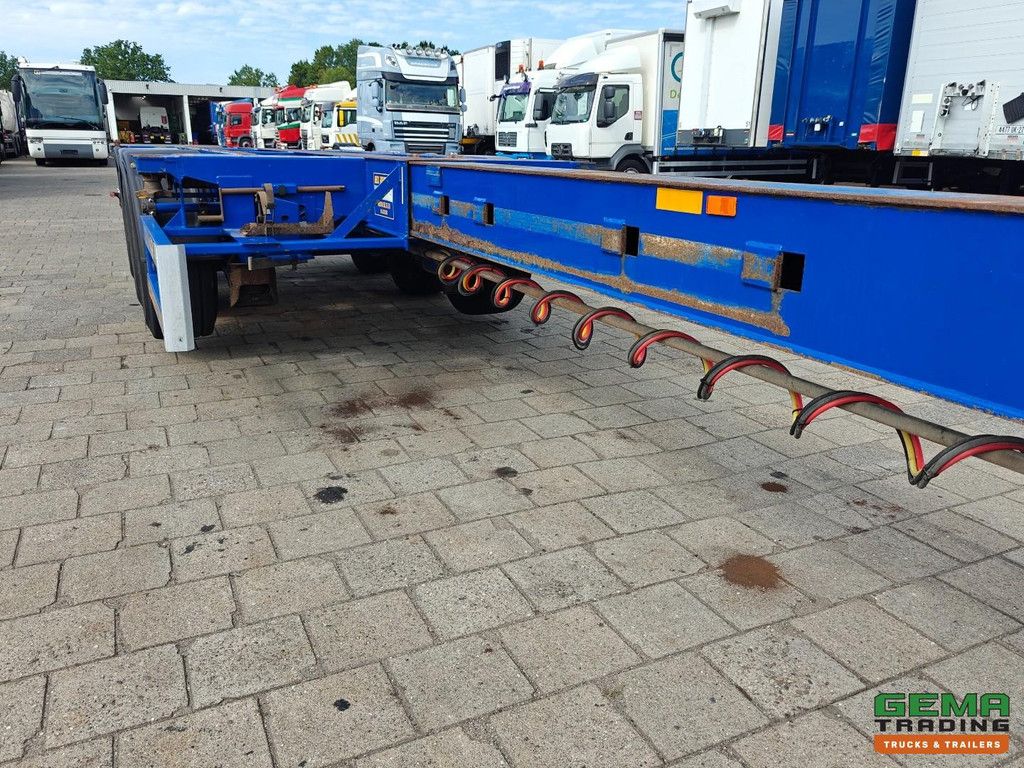 Broshuis MFCC Multi - LiftAs - Derzeit auf 40 Fuß fixiert - SAF Scheibenbremse - Belgische Zulassung