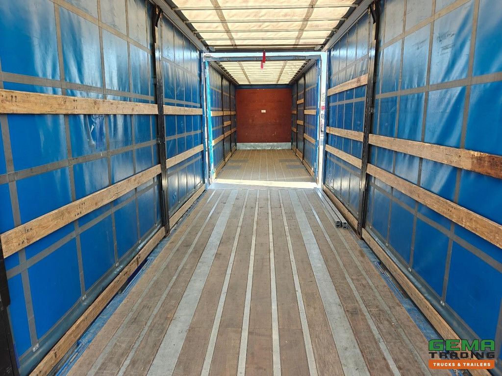 MAN TGX 26.500 6x2/4 XLX Euro 6C Curtainside Combi 105m³ + Van Hool - Schiebedach - Durchladesystem - Smart Tacho V2 - Festklimaanlage - TÜV 04/2027