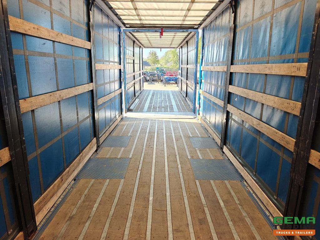 MAN TGX 26.500 6x2/4 XLX Euro 6C Curtainside Combi 105m³ + Van Hool - Schiebedach - Durchladesystem - Smart Tacho V2 - Festklimaanlage - TÜV 04/2027