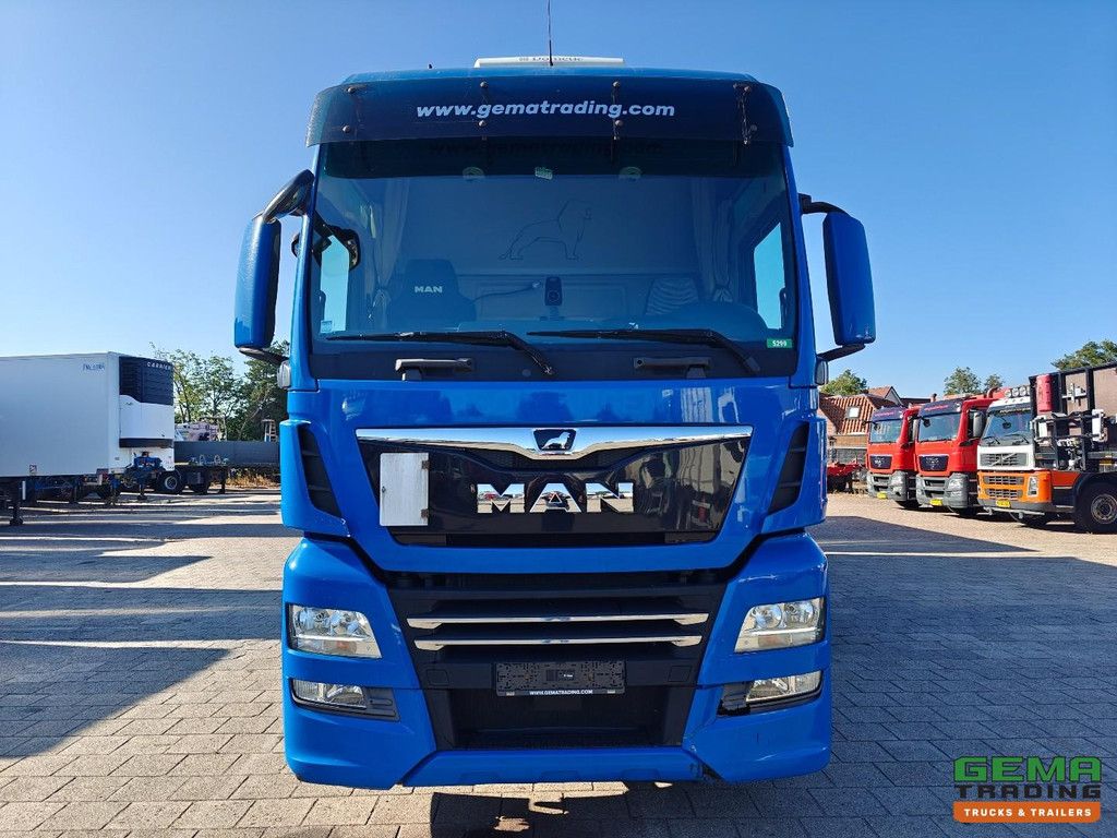 MAN TGX 26.500 6x2/4 XLX Euro 6C Curtainside Combi 105m³ + Van Hool - Schiebedach - Durchladesystem - Smart Tacho V2 - Festklimaanlage - TÜV 04/2027
