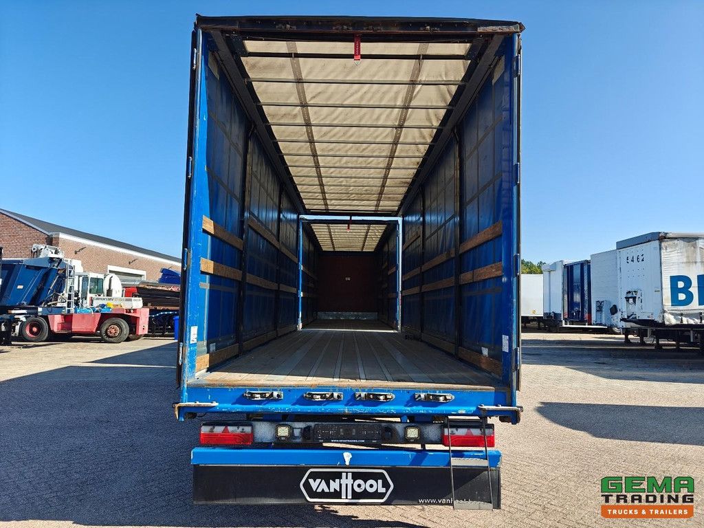 MAN TGX 26.500 6x2/4 XLX Euro 6C Curtainside Combi 105m³ + Van Hool - Schiebedach - Durchladesystem - Smart Tacho V2 - Festklimaanlage - TÜV 04/2027