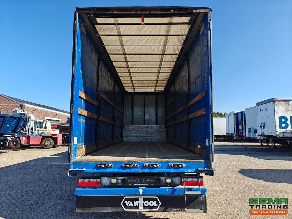 MAN TGX 26.500 6x2/4 XLX Euro 6C Curtainside Combi 105m³ + Van Hool - Schiebedach - Durchladesystem - Smart Tacho V2 - Festklimaanlage - TÜV 04/2027
