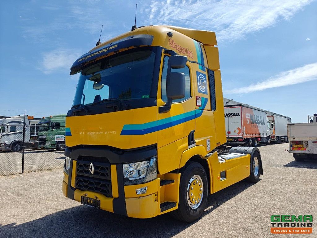 Renault T 430 4x2 Schlafkabine Euro 6C – Doppeltanks – Alcoa – SmartTacho V2