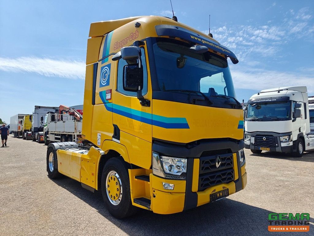 Renault T 430 4x2 Schlafkabine Euro 6C – Doppeltanks – Alcoa – SmartTacho V2