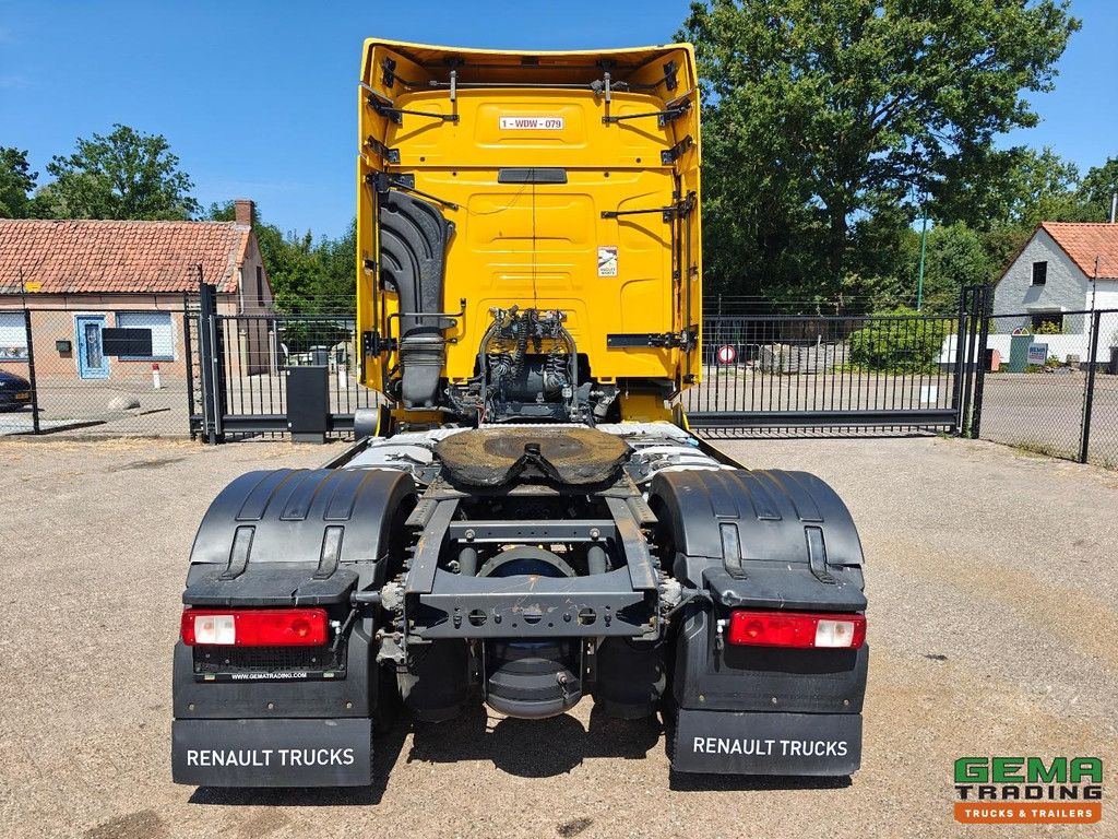 Renault T 430 4x2 Schlafkabine Euro 6C – Doppeltanks – Alcoa – SmartTacho V2