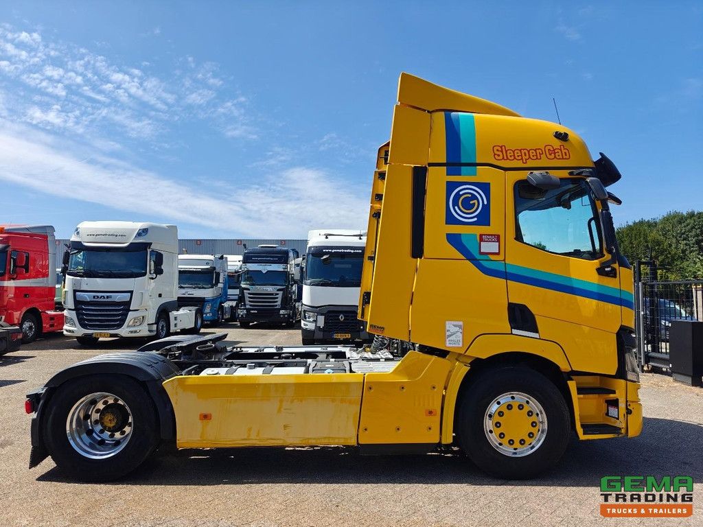 Renault T 430 4x2 Schlafkabine Euro 6C – Doppeltanks – Alcoa – SmartTacho V2