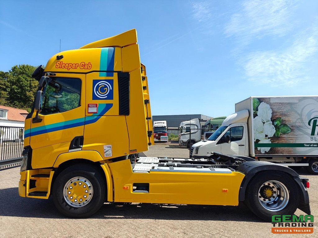 Renault T 430 4x2 Schlafkabine Euro 6C – Doppeltanks – Alcoa – SmartTacho V2