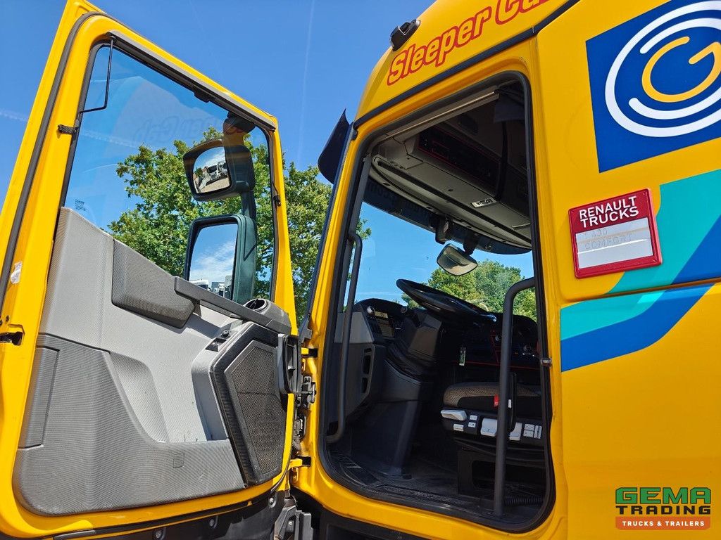 Renault T 430 4x2 Schlafkabine Euro 6C – Doppeltanks – Alcoa – SmartTacho V2