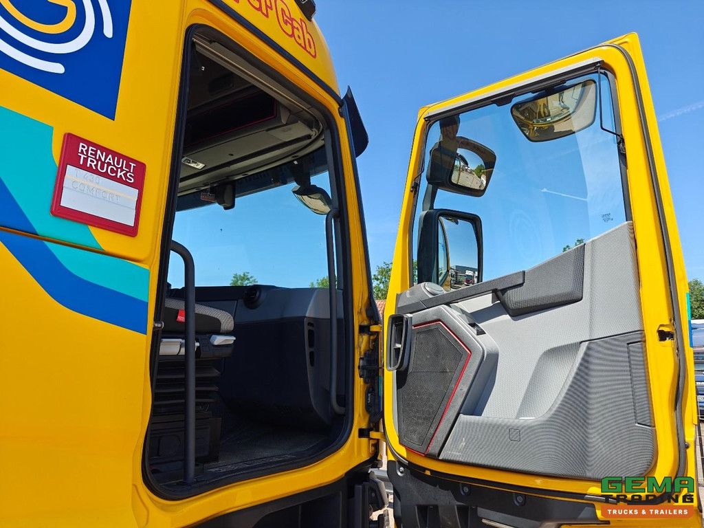 Renault T 430 4x2 Schlafkabine Euro 6C – Doppeltanks – Alcoa – SmartTacho V2