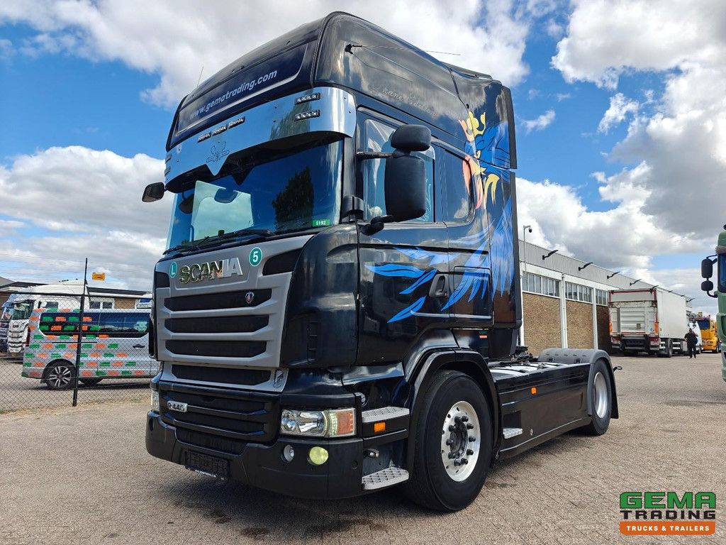 Scania R440 4x2 Topline Euro5 - Retarder - StandAirco - Dubbele Tanks - SmartTacho V2