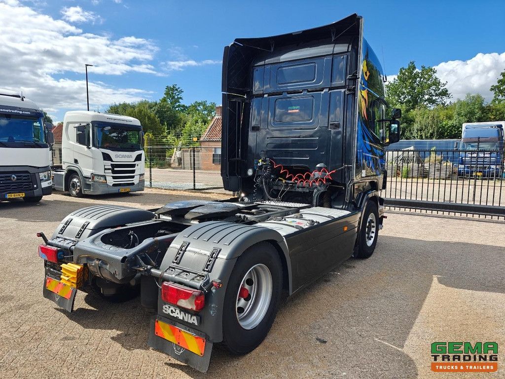 Scania R440 4x2 Topline Euro5 - Retarder - StandAirco - Dubbele Tanks - SmartTacho V2