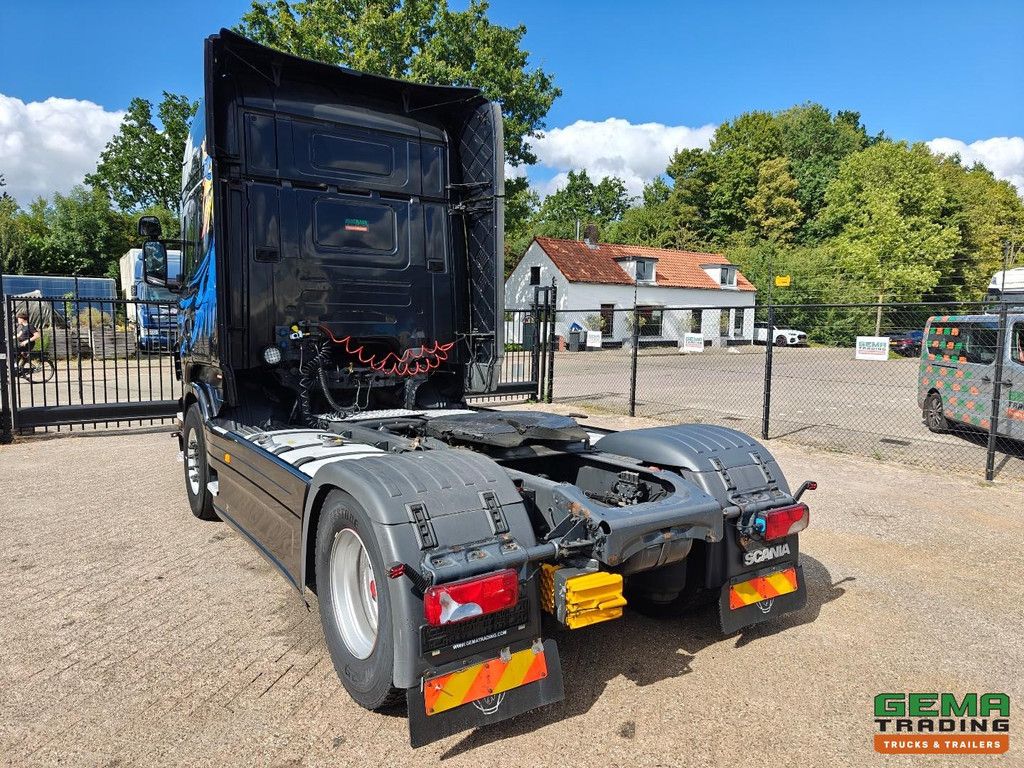Scania R440 4x2 Topline Euro5 - Retarder - StandAirco - Dubbele Tanks - SmartTacho V2