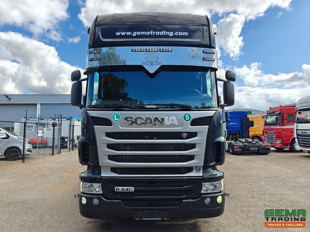 Scania R440 4x2 Topline Euro5 - Retarder - StandAirco - Dubbele Tanks - SmartTacho V2
