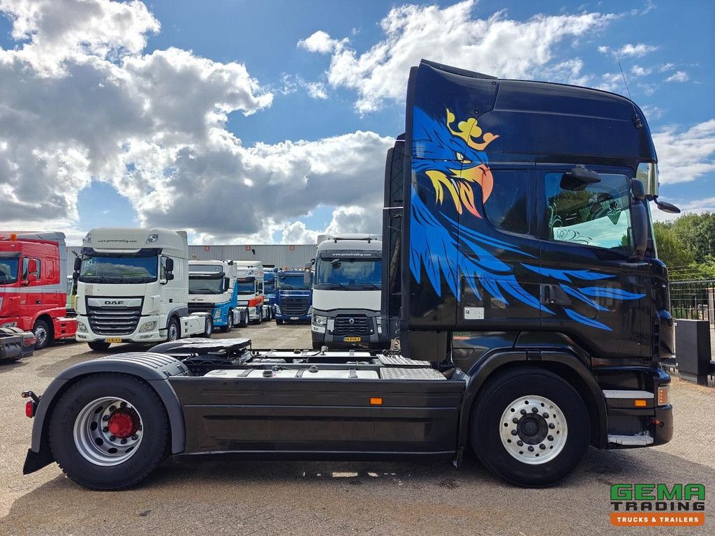 Scania R440 4x2 Topline Euro5 - Retarder - StandAirco - Dubbele Tanks - SmartTacho V2