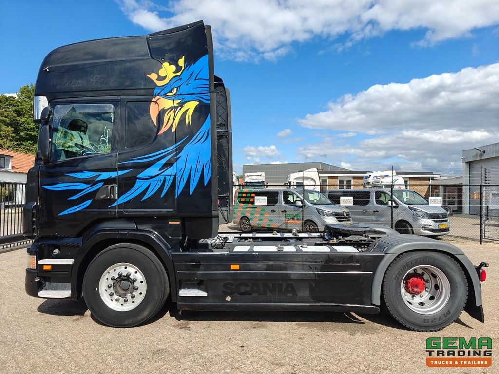 Scania R440 4x2 Topline Euro5 - Retarder - StandAirco - Dubbele Tanks - SmartTacho V2