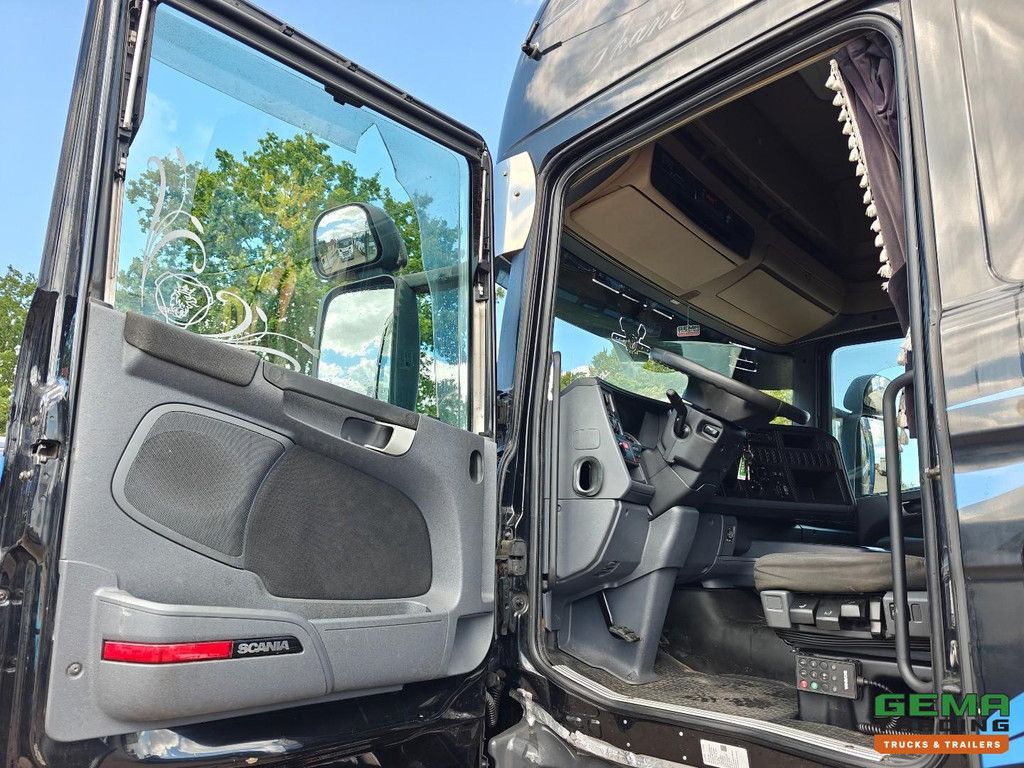 Scania R440 4x2 Topline Euro5 - Retarder - StandAirco - Dubbele Tanks - SmartTacho V2