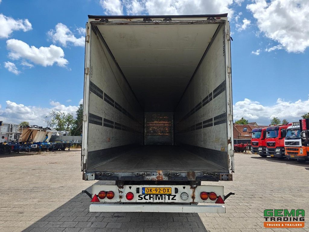 Schmitz SKO 24 13.6m GeïsoleerdBox - SAF Assen - 2 LiftAssen - SchijfRemmen - Gegalvaniseerd Chassis