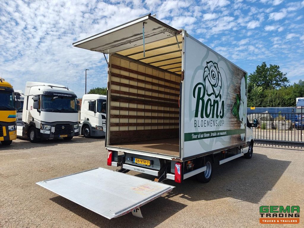 Volkswagen CRAFTER 2.5 TDI 5-cylinder Euro4 - Box body 4.45m - Tail lift 750kg - Slat-to-slat interior - Fully leaf-sprung - Dutch registration