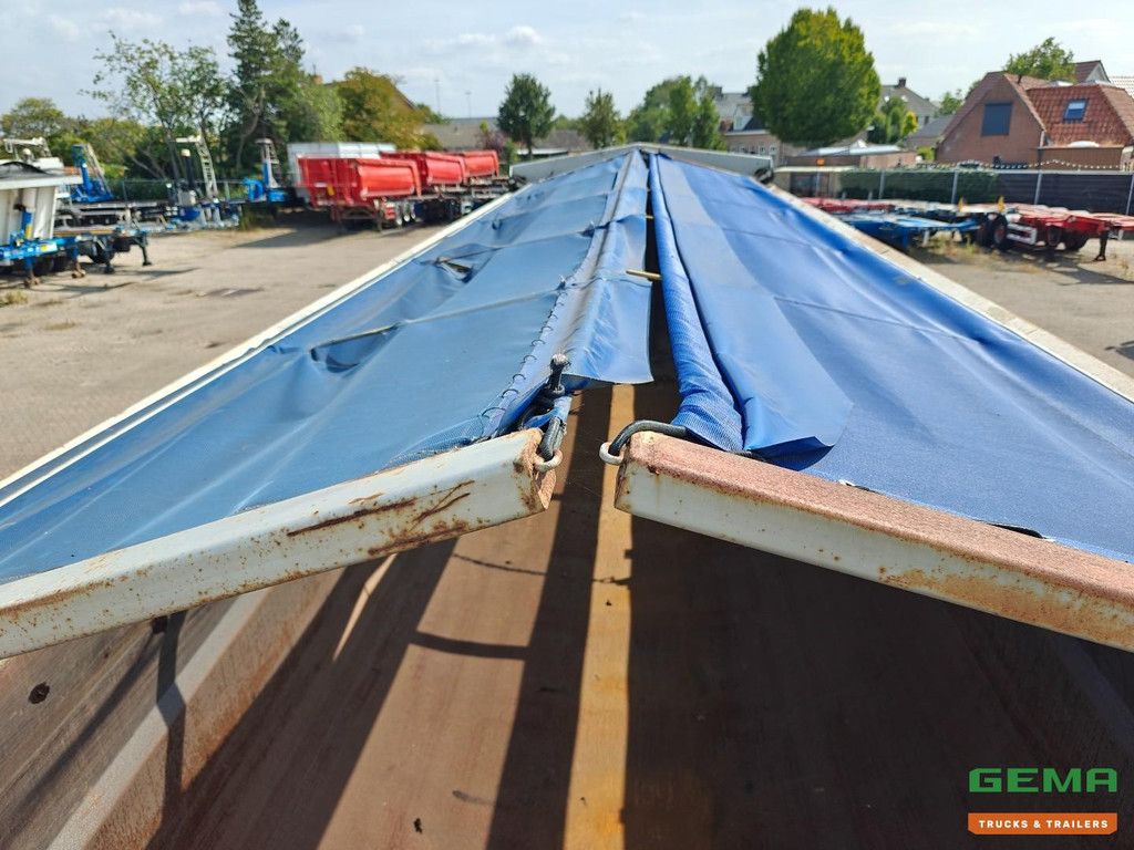 Wielton NW-3 28,3 m³ - Staal/Staal - Hyva AfdekKleppen - Wabco SmartBoard - SAF schijfrem - LiftAs - APK 04/2027