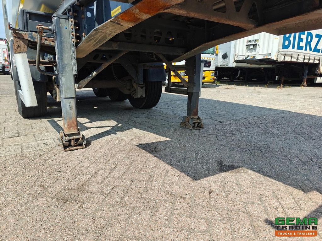 Wielton NW-3 28,3 m³ - Staal/Staal - Hyva AfdekKleppen - Wabco SmartBoard - SAF schijfrem - LiftAs - APK 04/2027