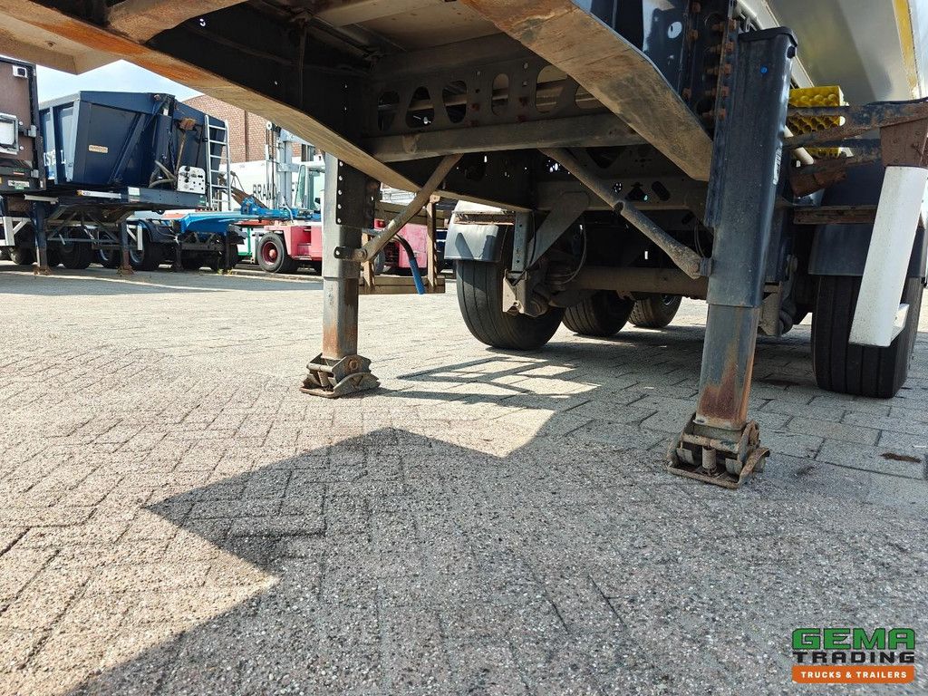Wielton NW-3 28,3 m³ - Staal/Staal - Hyva AfdekKleppen - Wabco SmartBoard - SAF schijfrem - LiftAs - APK 04/2027