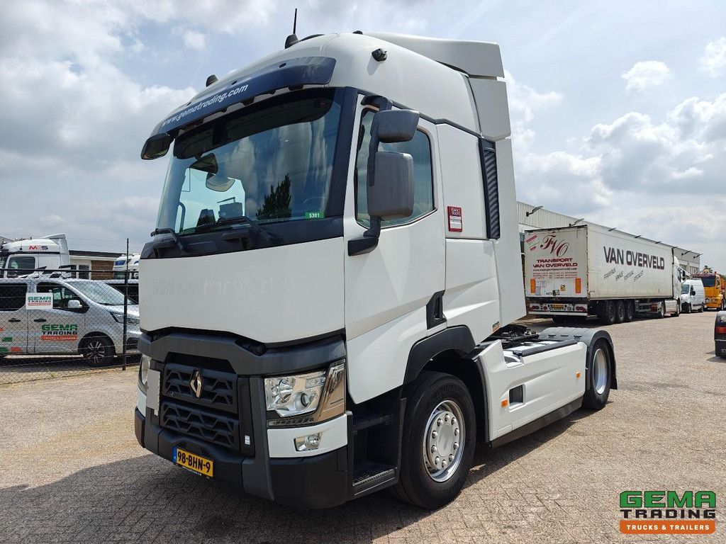 Renault T460 4x2 Comfort Euro6C – Neue Kupplung – SmartTacho V2 – Nur 542.500 km – Niederländische Zulassung