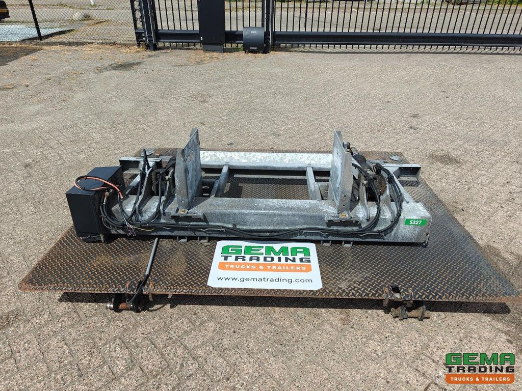 Dhollandia DHLM.30 2000KG - Achtersluitklep - 200x255 - 2017