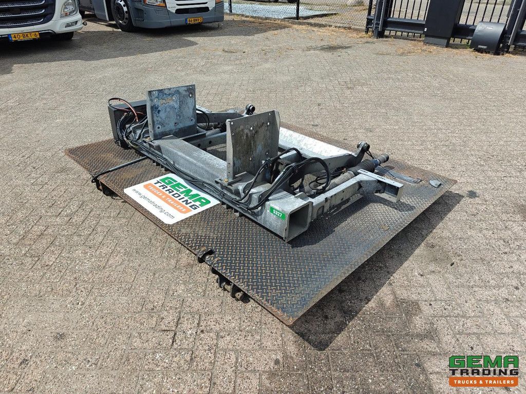 Dhollandia DHLM.30 2000KG - Achtersluitklep - 200x255 - 2017