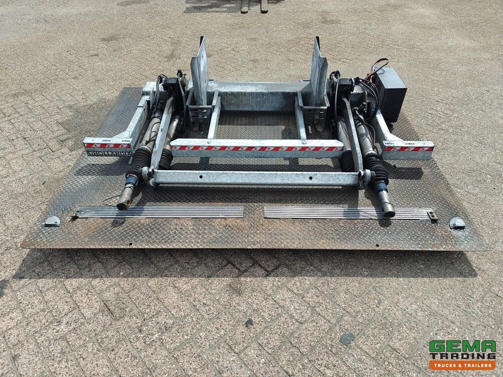 Dhollandia DHLM.30 2000KG - Achtersluitklep - 200x255 - 2017