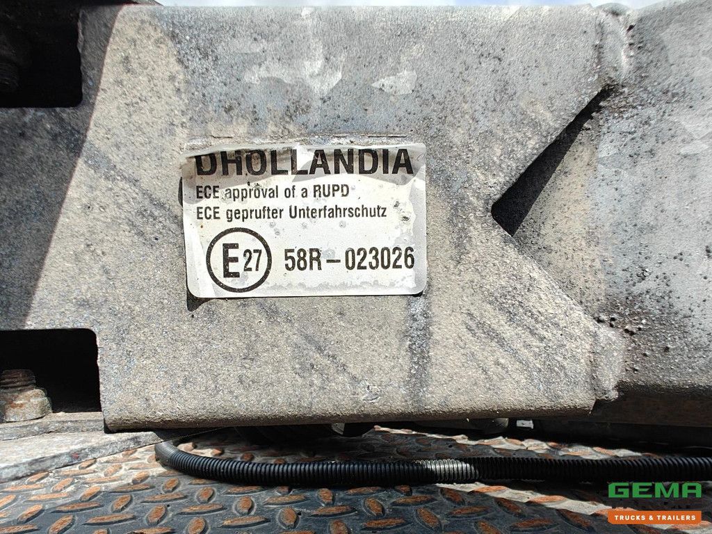 Dhollandia DHLM.30 2000KG - Achtersluitklep - 200x255 - 2017