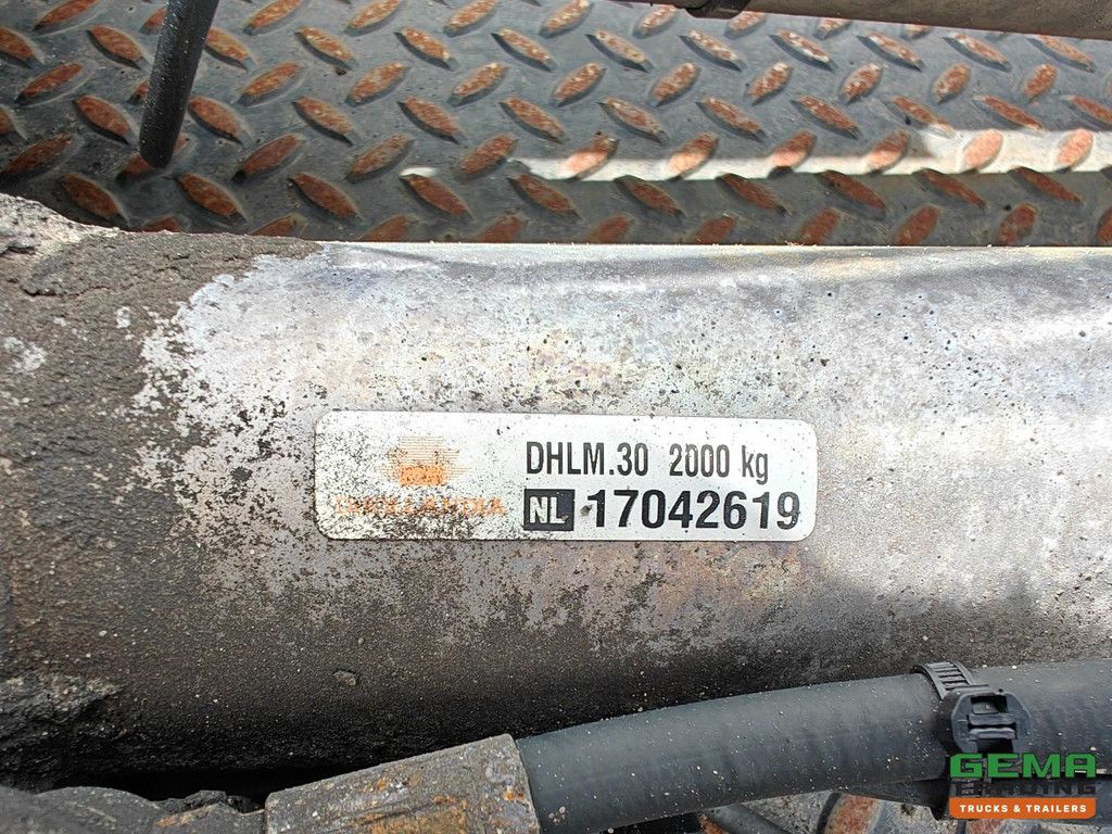 Dhollandia DHLM.30 2000KG - Achtersluitklep - 200x255 - 2017