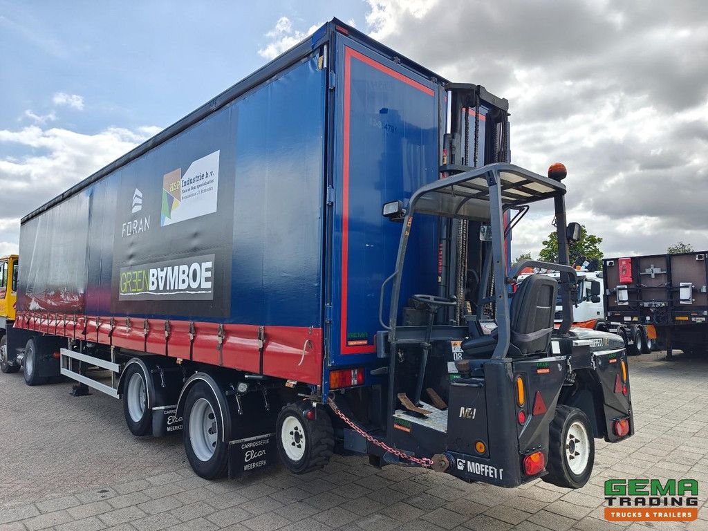 MOFFETT M4 25.4 2500 KG - Kubota Engine - 2069 Uur - 2008 - CE Markering