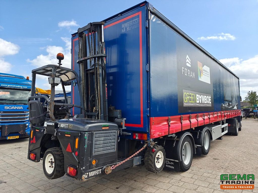 DRACO TXA 232 11,5 Meter CITY Schuifzeilen + Moffet 2500KG MeeneemHeftruck - RongPotten - StuurAs - TrommelRemmen - TOP!