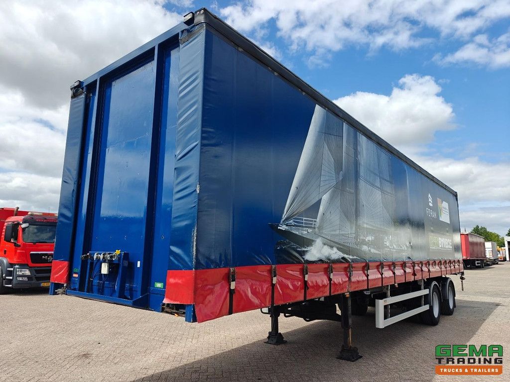 DRACO TXA 232 11,5 Meter CITY Schuifzeilen + Moffet 2500KG MeeneemHeftruck - RongPotten - StuurAs - TrommelRemmen - TOP!