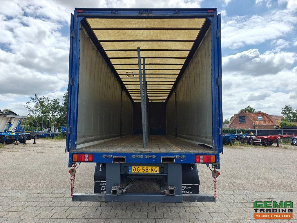 DRACO TXA 232 11,5 Meter CITY Schuifzeilen + Moffet 2500KG MeeneemHeftruck - RongPotten - StuurAs - TrommelRemmen - TOP!