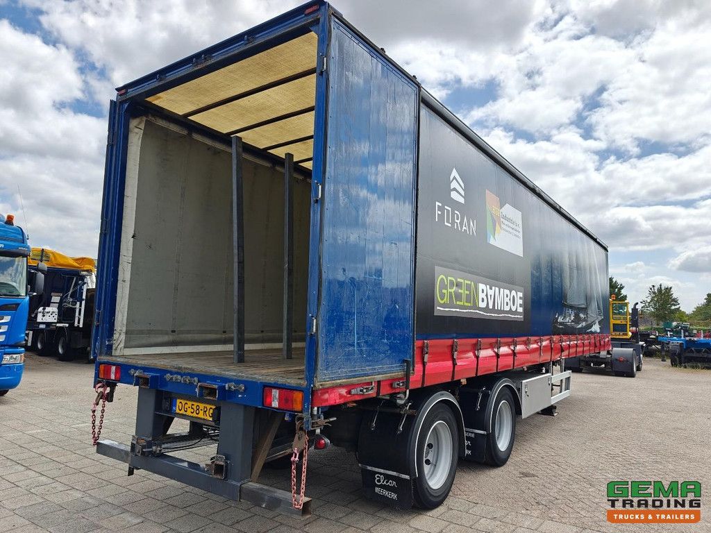 DRACO TXA 232 11,5 Meter CITY Schuifzeilen + Moffet 2500KG MeeneemHeftruck - RongPotten - StuurAs - TrommelRemmen - TOP!