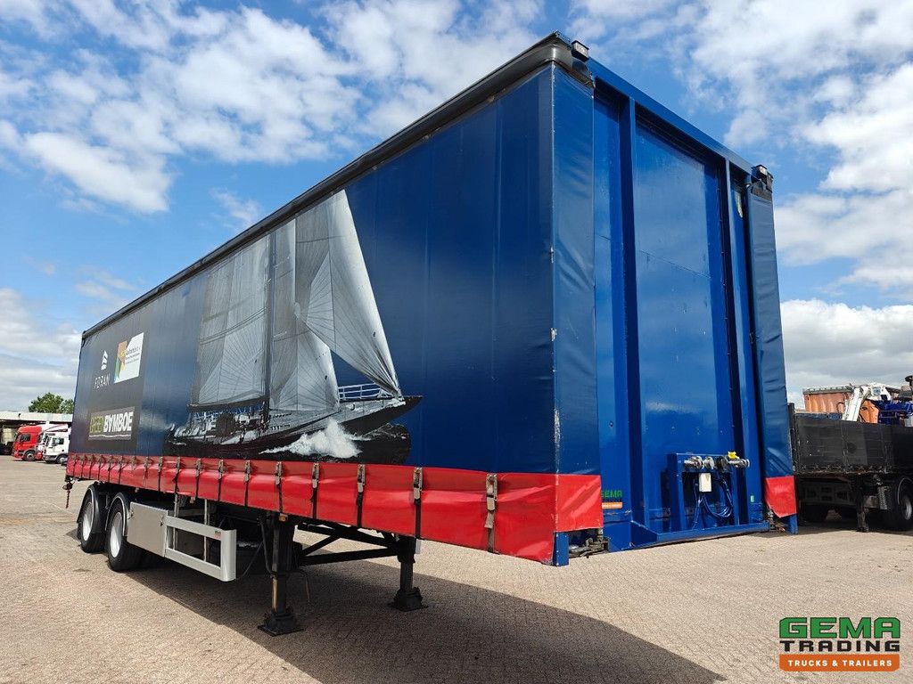 DRACO TXA 232 11,5 Meter CITY Schuifzeilen + Moffet 2500KG MeeneemHeftruck - RongPotten - StuurAs - TrommelRemmen - TOP!