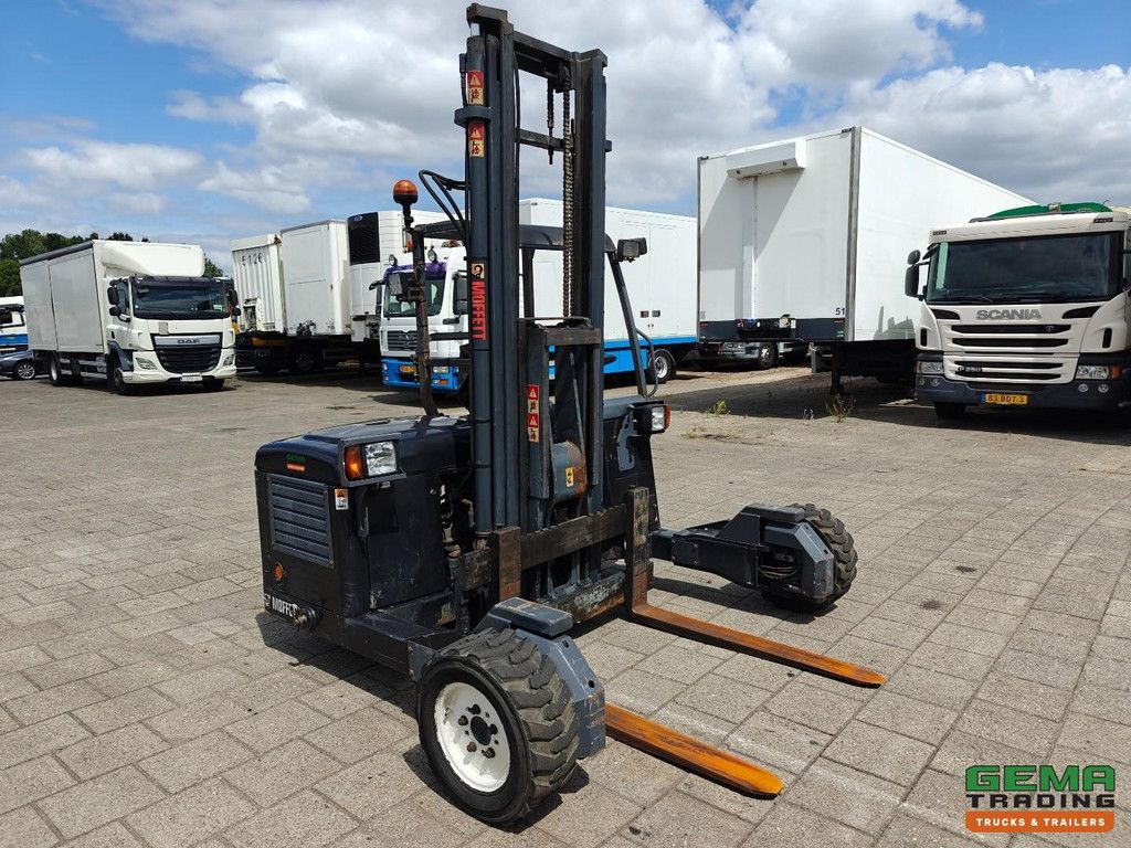 DRACO TXA 232 11,5 Meter CITY Schuifzeilen + Moffet 2500KG MeeneemHeftruck - RongPotten - StuurAs - TrommelRemmen - TOP!