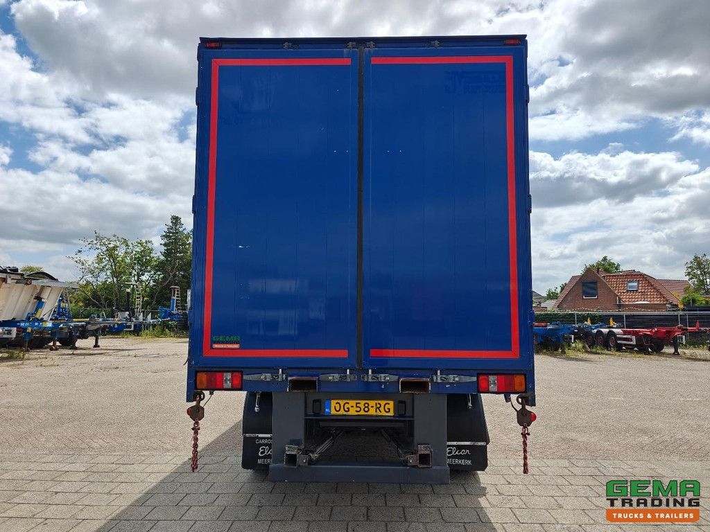 DRACO TXA 232 11,5 Meter CITY Schuifzeilen + Moffet 2500KG MeeneemHeftruck - RongPotten - StuurAs - TrommelRemmen - TOP!