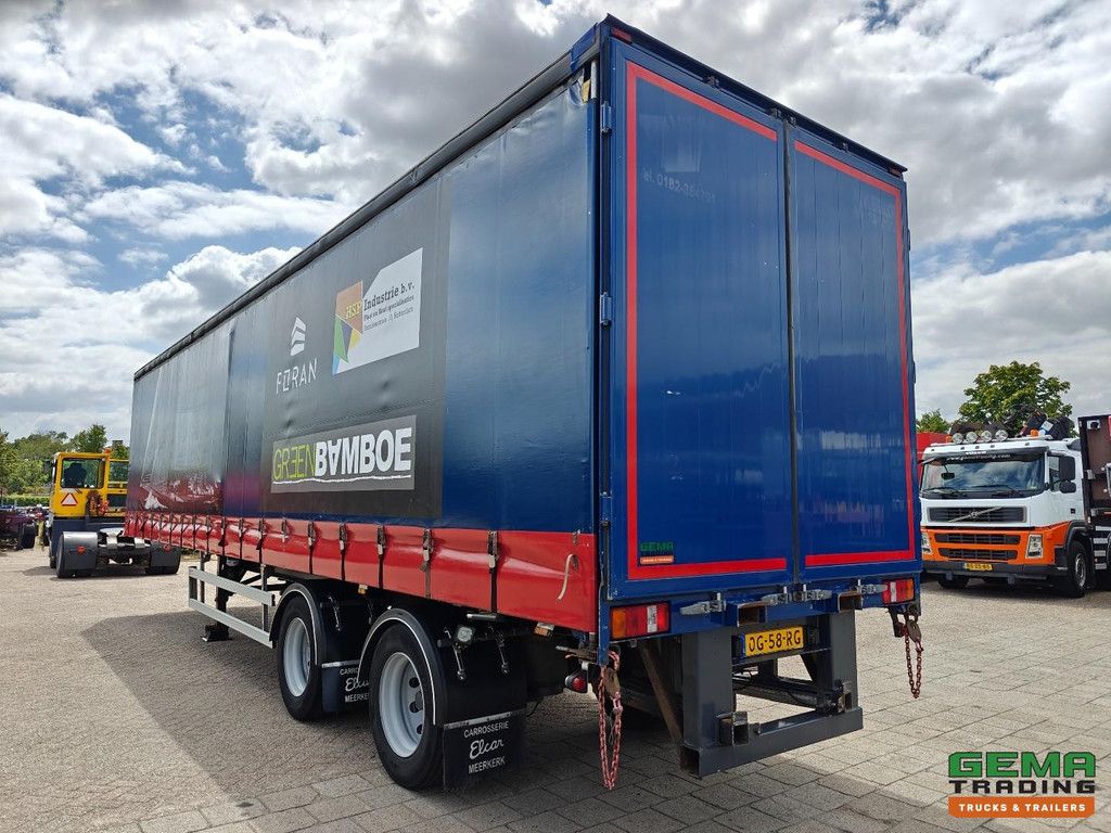 DRACO TXA 232 11,5 Meter CITY Schuifzeilen + Moffet 2500KG MeeneemHeftruck - RongPotten - StuurAs - TrommelRemmen - TOP!