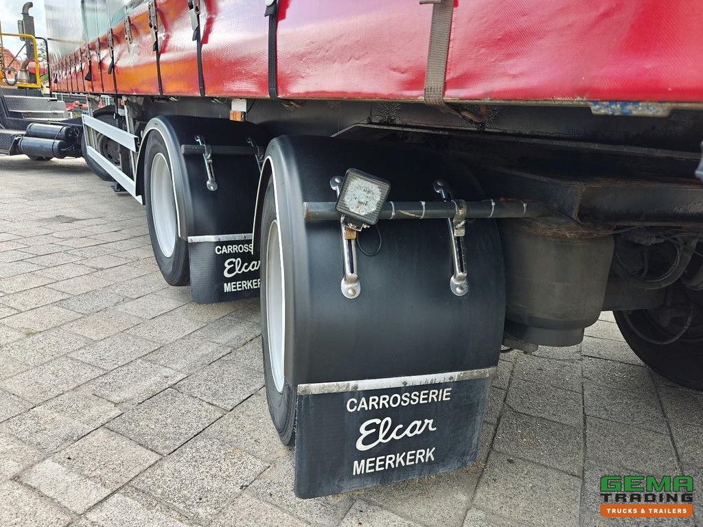 DRACO TXA 232 11,5 Meter CITY Schuifzeilen + Moffet 2500KG MeeneemHeftruck - RongPotten - StuurAs - TrommelRemmen - TOP!