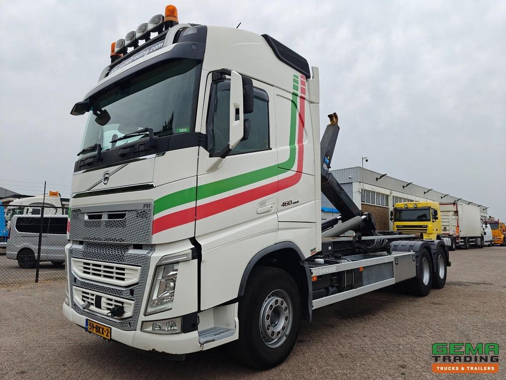 Volvo FH 460 6x4 GlobeTrotter Euro6C - VDL 21T Hooklift System - Liftable Drive Axle - Smart Tacho V2 - MOT 05/2027 - 3 Units Available from stock