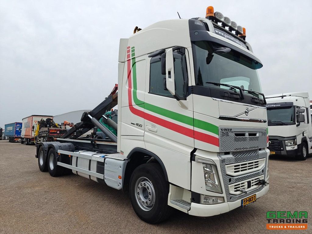 Volvo FH 460 6x4 GlobeTrotter Euro6C - VDL 21T Hooklift System - Liftable Drive Axle - Smart Tacho V2 - MOT 05/2027 - 3 Units Available from stock