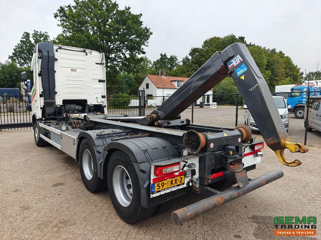 Volvo FH 460 6x4 GlobeTrotter Euro6C - VDL 21T Hooklift System - Liftable Drive Axle - Smart Tacho V2 - MOT 05/2027 - 3 Units Available from stock