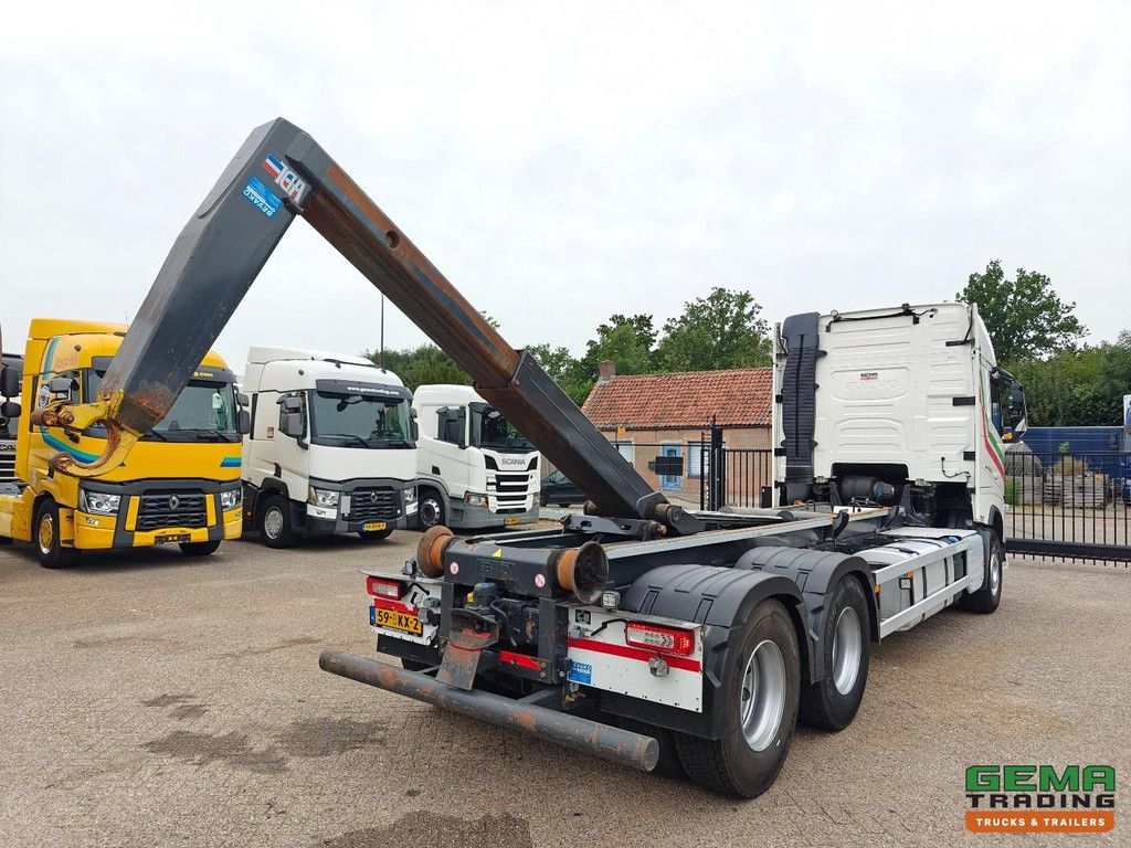 Volvo FH 460 6x4 GlobeTrotter Euro6C - VDL 21T Hooklift System - Liftable Drive Axle - Smart Tacho V2 - MOT 05/2027 - 3 Units Available from stock