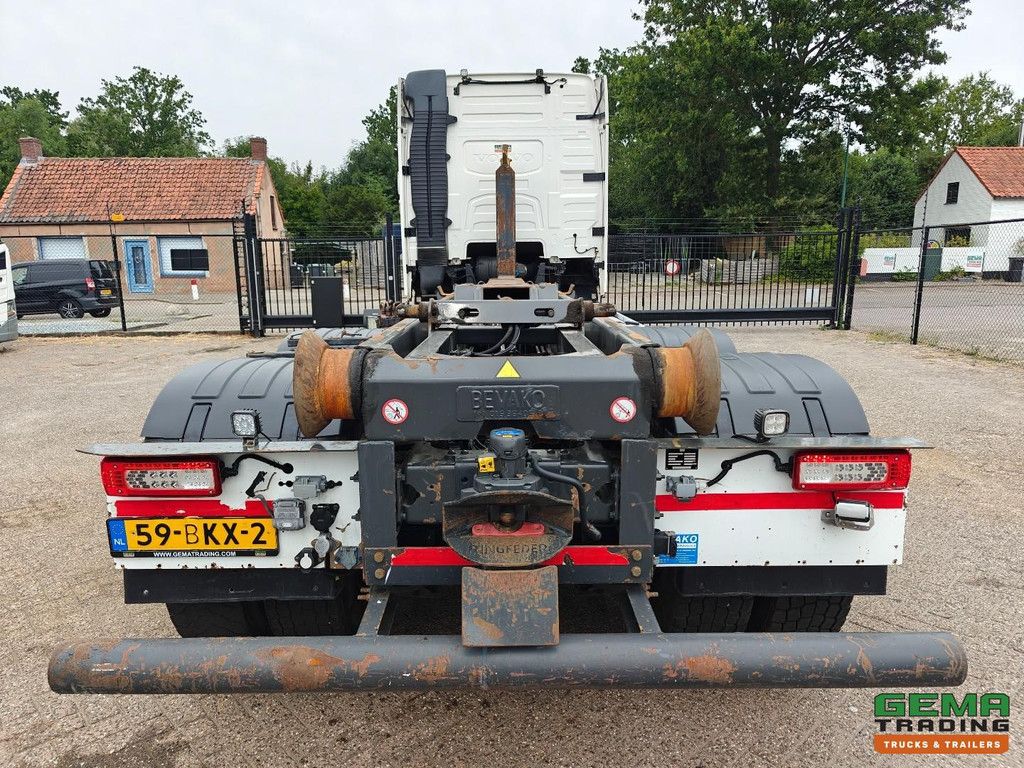 Volvo FH 460 6x4 GlobeTrotter Euro6C - VDL 21T Hooklift System - Liftable Drive Axle - Smart Tacho V2 - MOT 05/2027 - 3 Units Available from stock