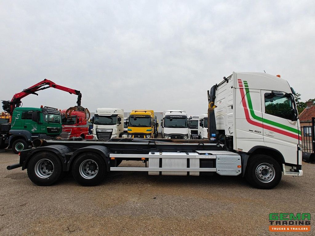 Volvo FH 460 6x4 GlobeTrotter Euro6C - VDL 21T Hooklift System - Liftable Drive Axle - Smart Tacho V2 - MOT 05/2027 - 3 Units Available from stock