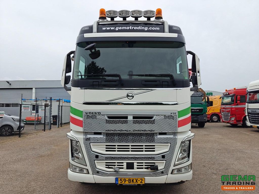 Volvo FH 460 6x4 GlobeTrotter Euro6C - VDL 21T Hooklift System - Liftable Drive Axle - Smart Tacho V2 - MOT 05/2027 - 3 Units Available from stock