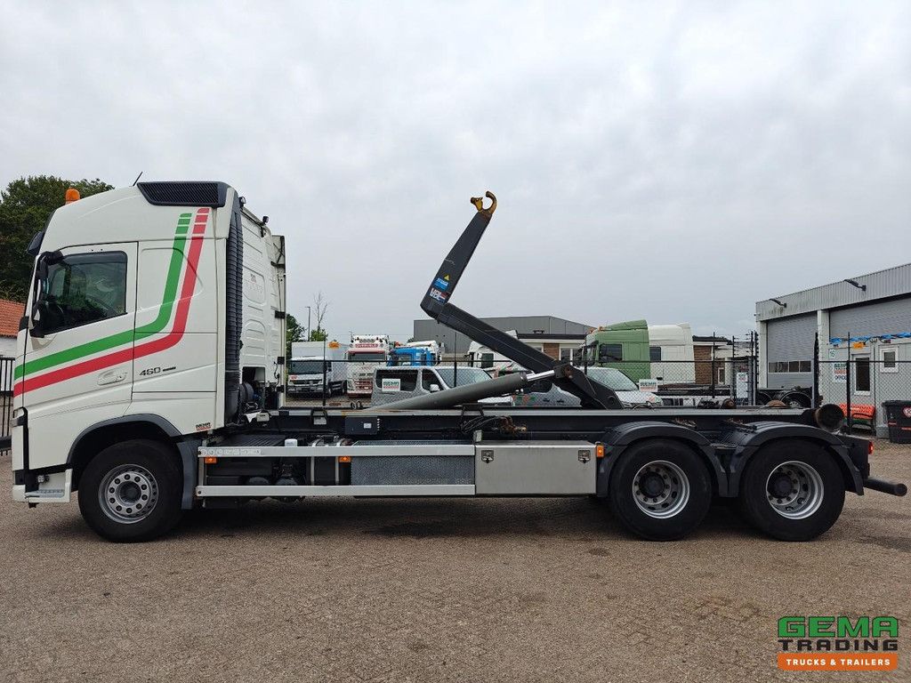 Volvo FH 460 6x4 GlobeTrotter Euro6C - VDL 21T Hooklift System - Liftable Drive Axle - Smart Tacho V2 - MOT 05/2027 - 3 Units Available from stock